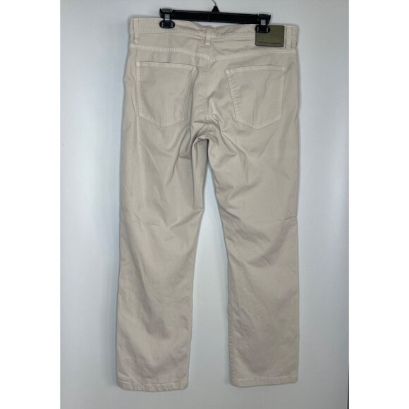 Citizens of Humanity Men's Gage Classic Fit Twill Pant Khaki Jean Size 30x30 - Picture 7 of 12